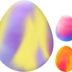 Schylling Needoh Dippin Dazzler - Sensory Squeeze Toy - Colors May Vary